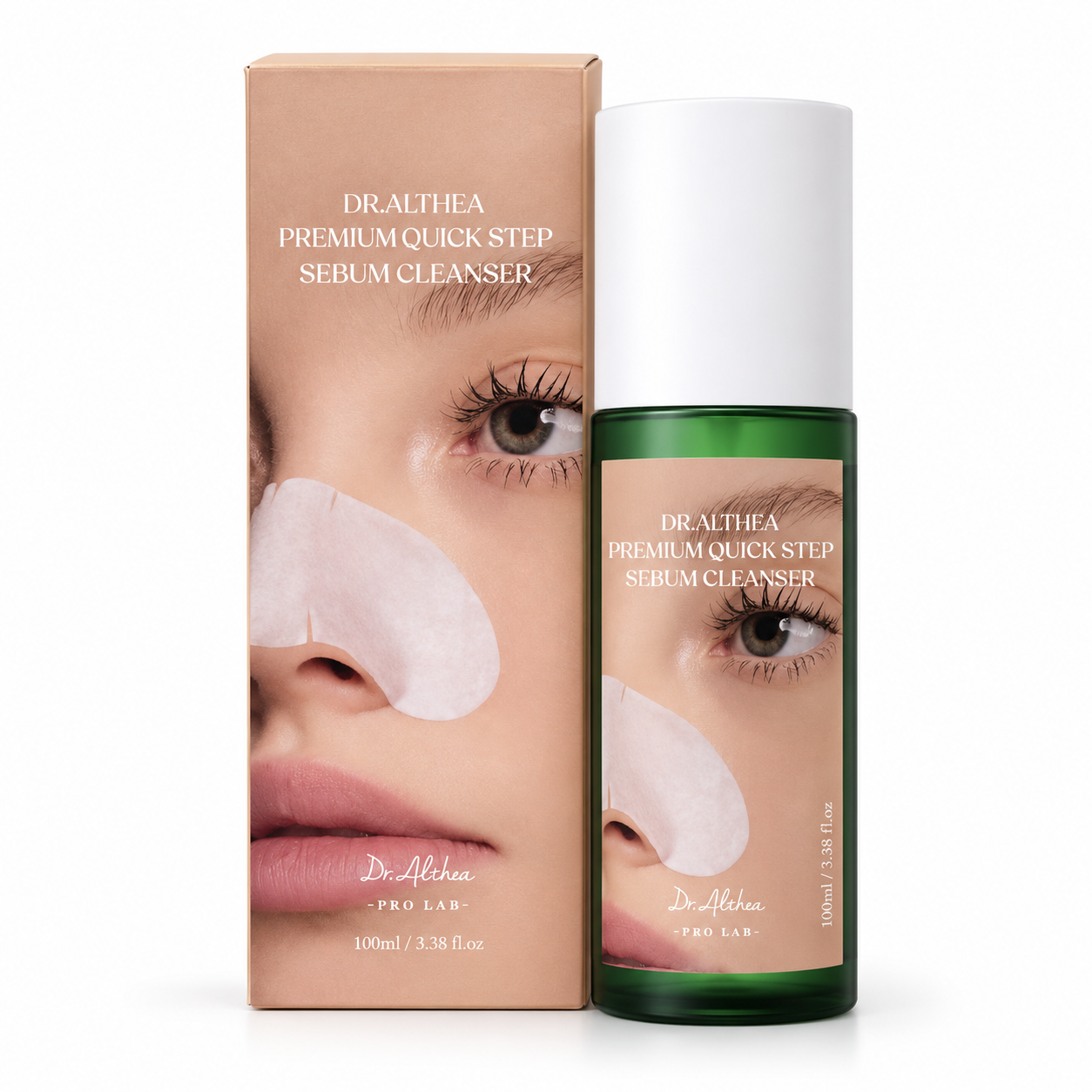 DR.ALTHEA Premium Quick Step Sebum Cleanser 100 ml - Imagen 2