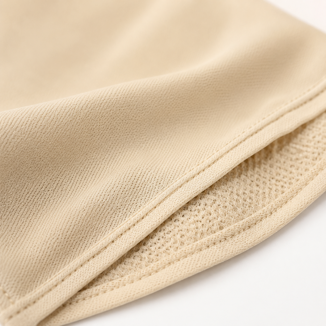 MODELO UV Protection Coolfit Mask Light Beige UV (Size L) - Imagen 2