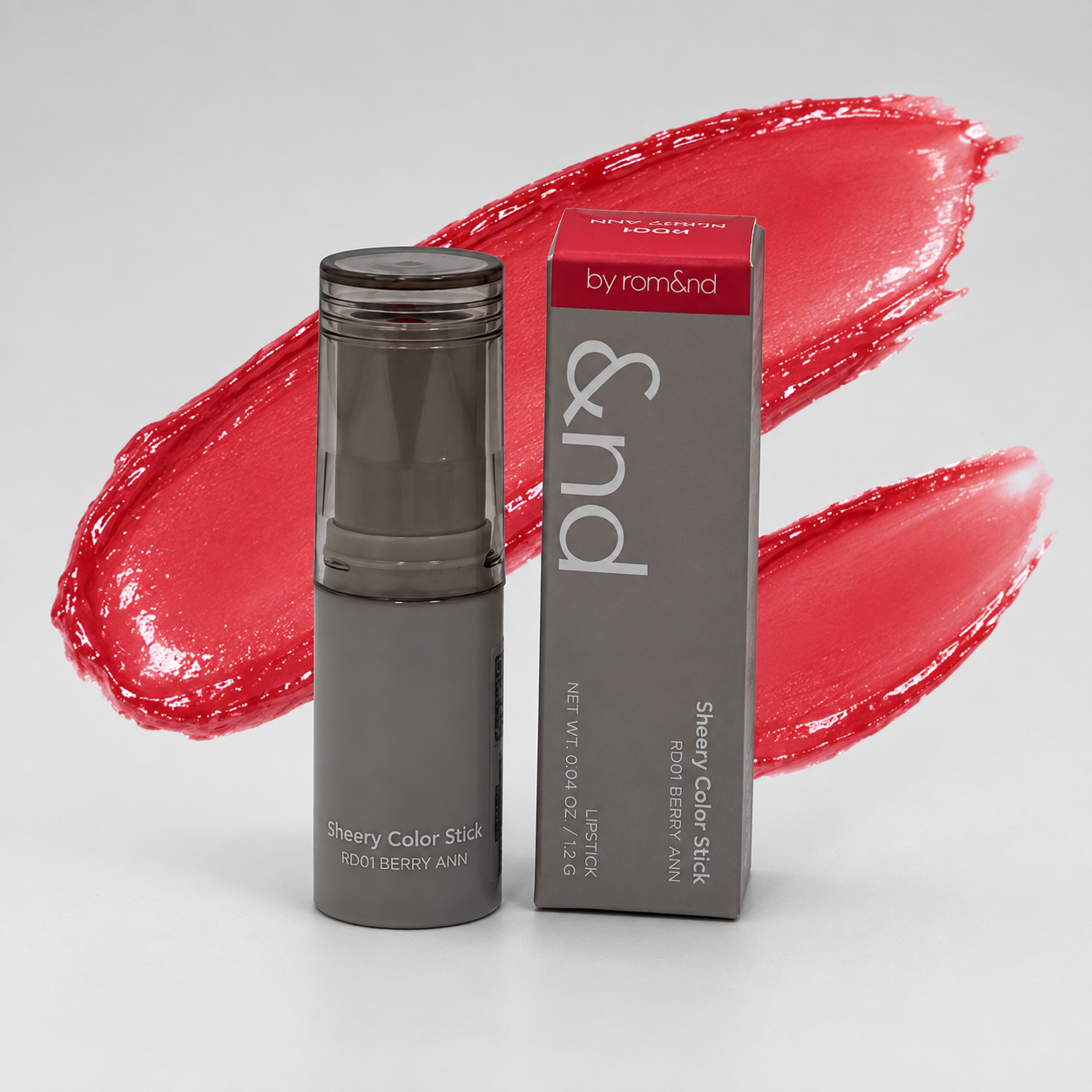 ROM&ND Sheery Color Stick RD01 Berry Ann - Image 2