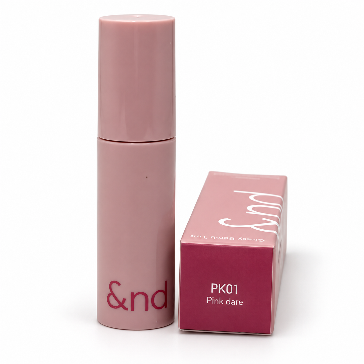 ROM&ND Glassy Bomb Tint PK01 Pink Dare - Image 2