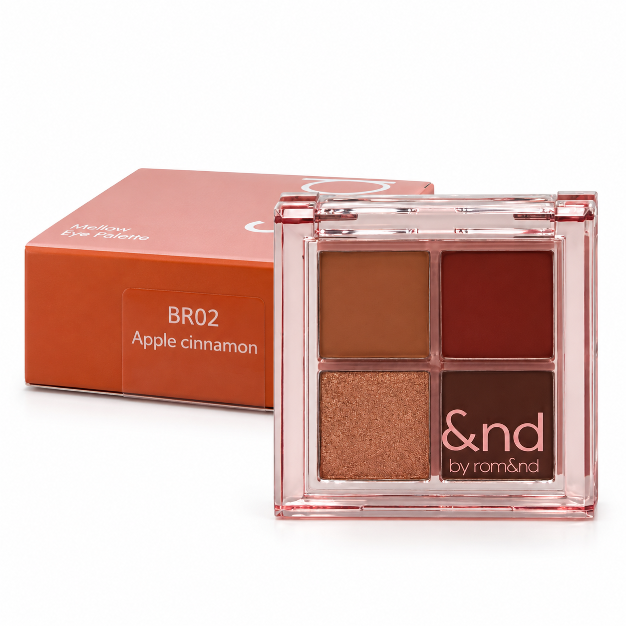 ROM&ND Mellow Eye Palette BR02 Apple Cinnamon - Imagen 2