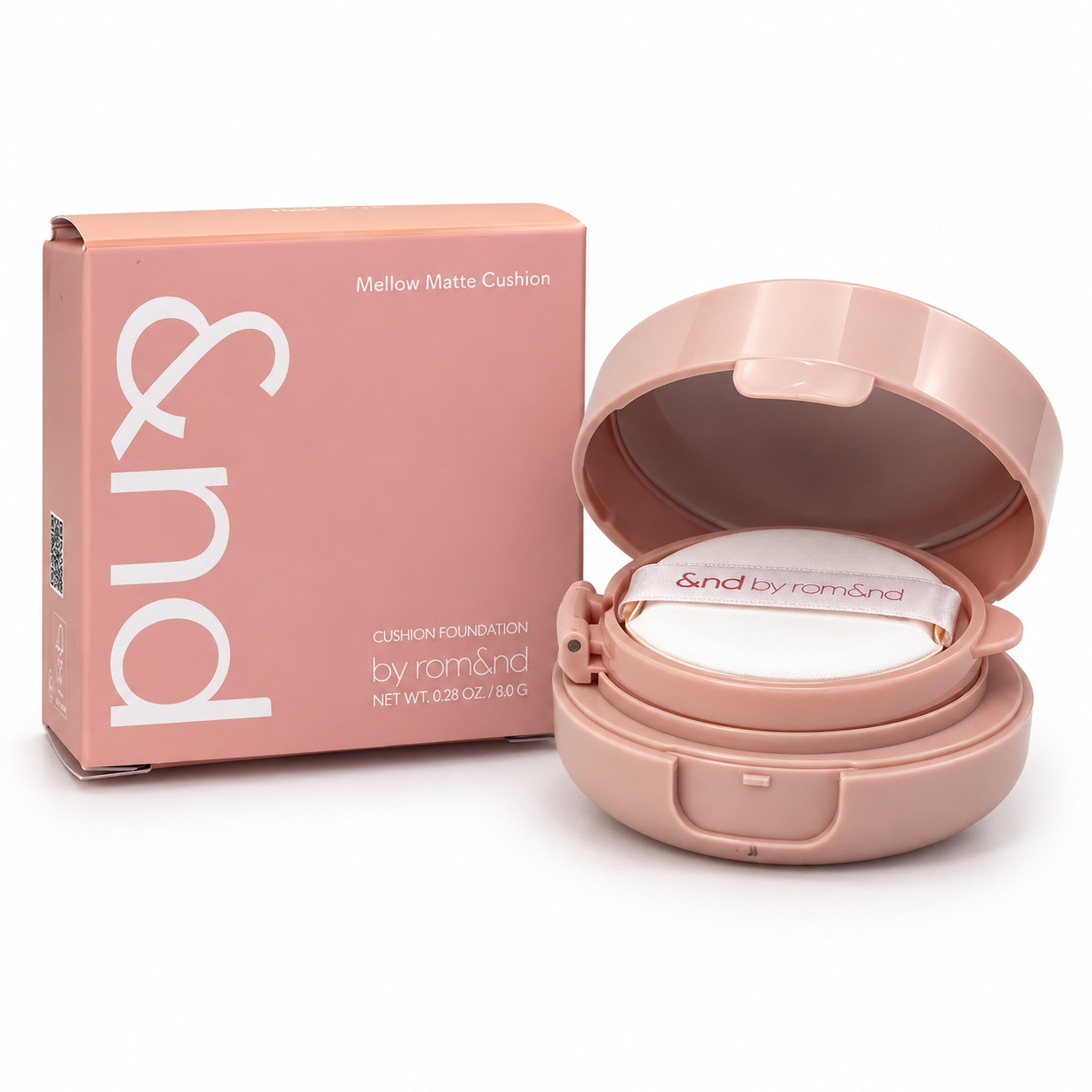 ROM&ND Mellow Matte Cushion BE01 Pure - Imagen 2