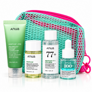 ANUA Mini Routine Kit – Hidratación & Poros
