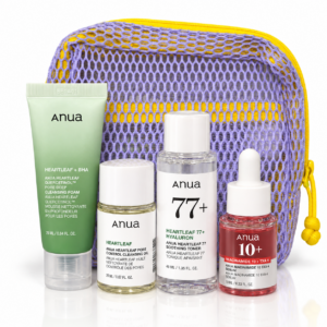 ANUA Mini Routine Kit – Manchas & Poros