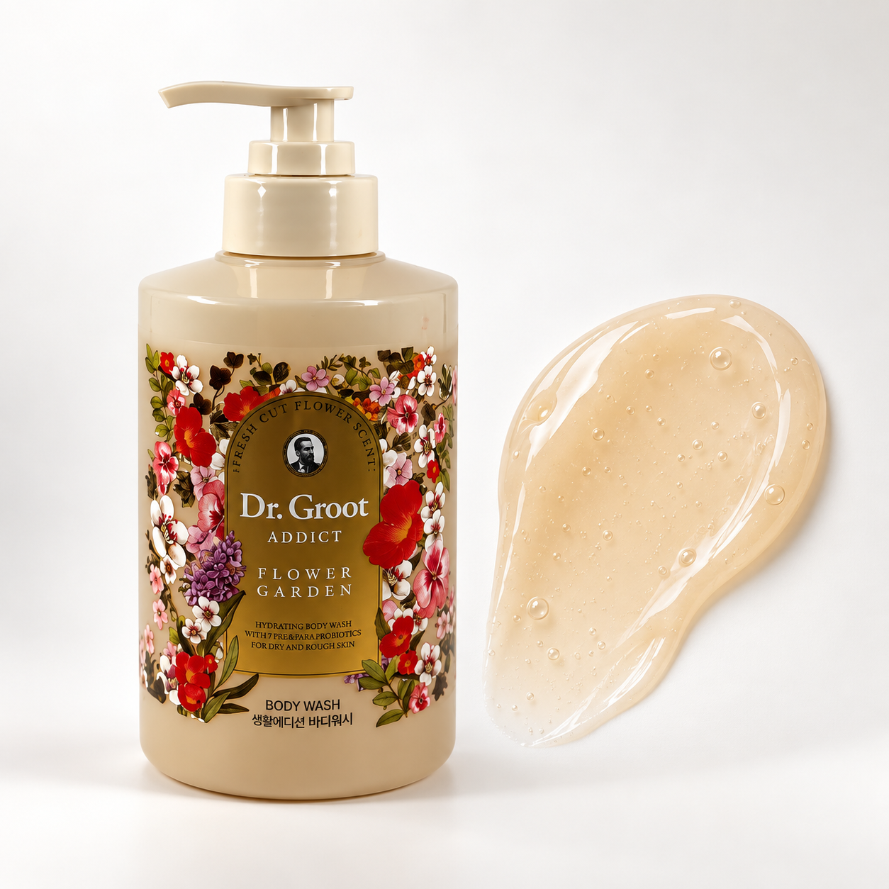 DR. GROOT Addict Flower Garden Body Wash 500 ml - Imagen 2