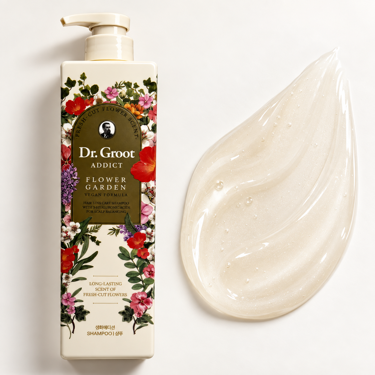 DR. GROOT Addict Flower Garden Shampoo 680 ml - Image 2