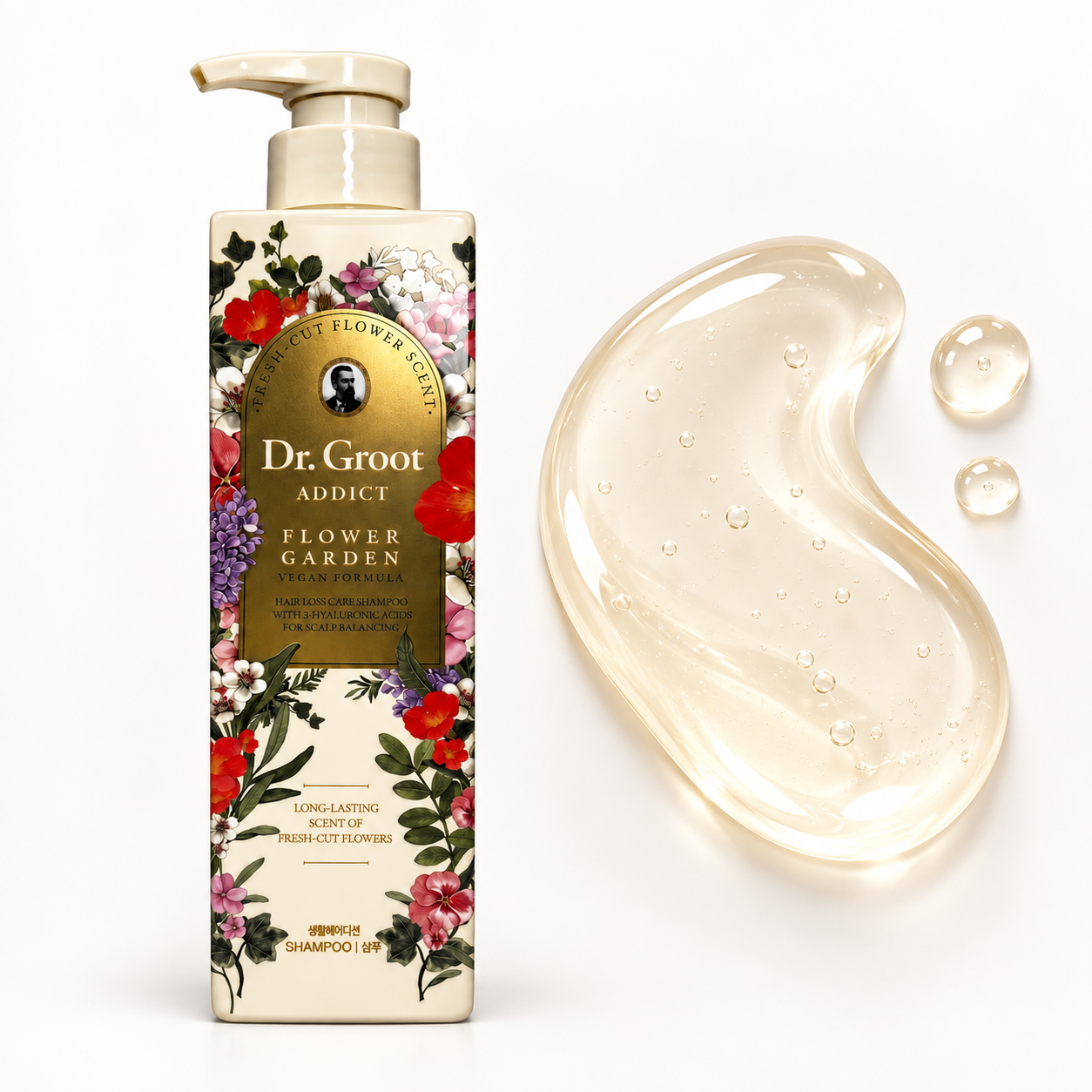 DR. GROOT Addict Flower Garden Shampoo 385 ml - Image 2