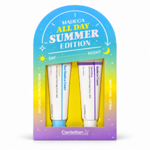 CENTELLIAN 24 Madeca Cream Time Reverse Zero Special Set Hello Summer Edition (80 ml + 15 ml + 15 ml)