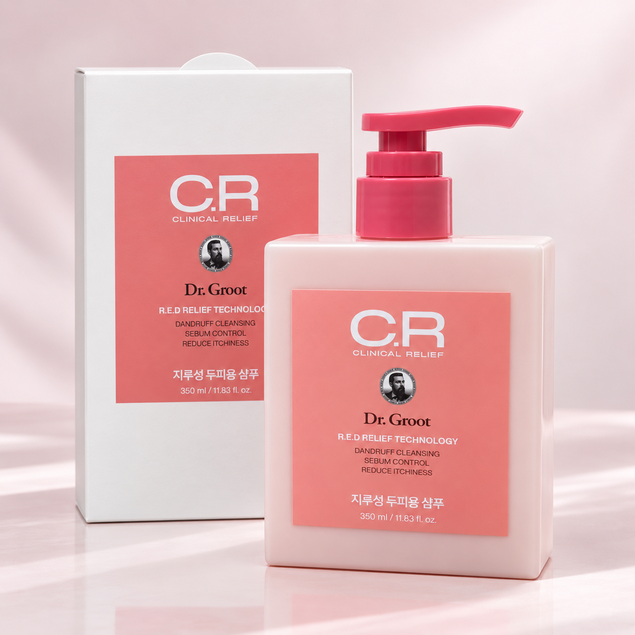 DR. GROOT Clinical Relief Shampoo 350 ml - Imagen 2