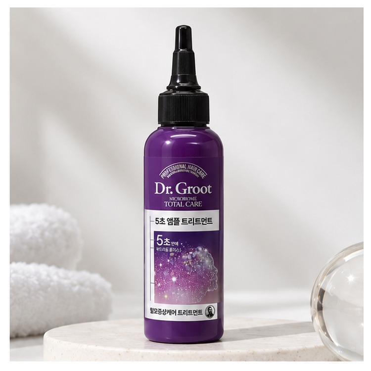 DR. GROOT 마이크로바이옴 바이오 엑소좀 앰플 트리트먼트 100ml - 이미지 2