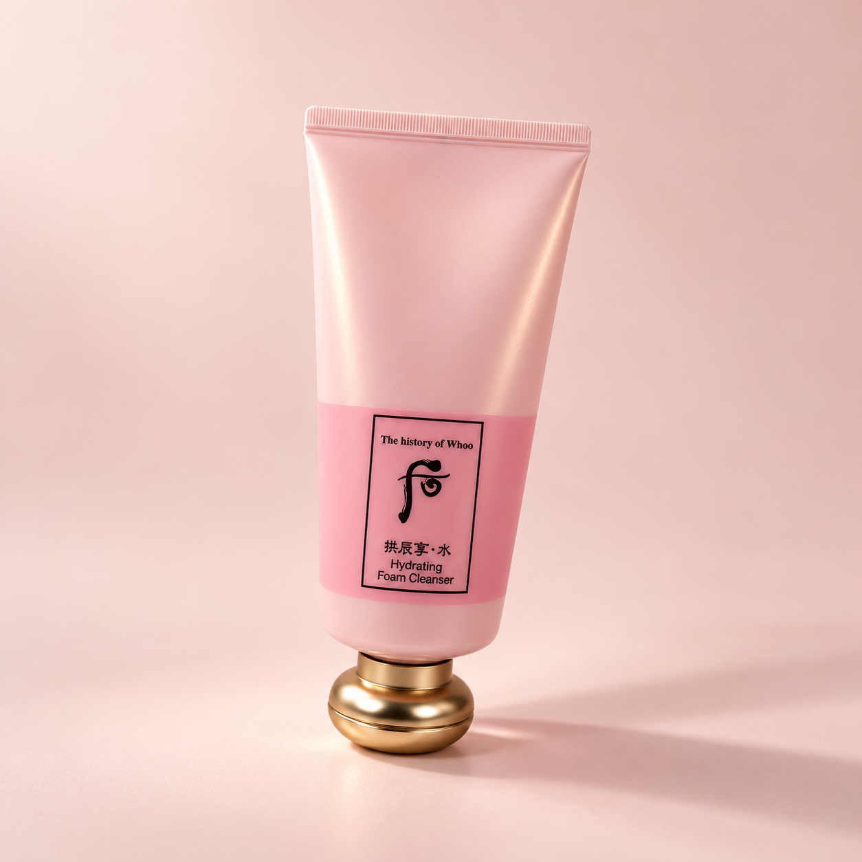 THE WHOO Gongjinhyang Soo Hydrating Foam Cleanser 180 ml - Imagen 2