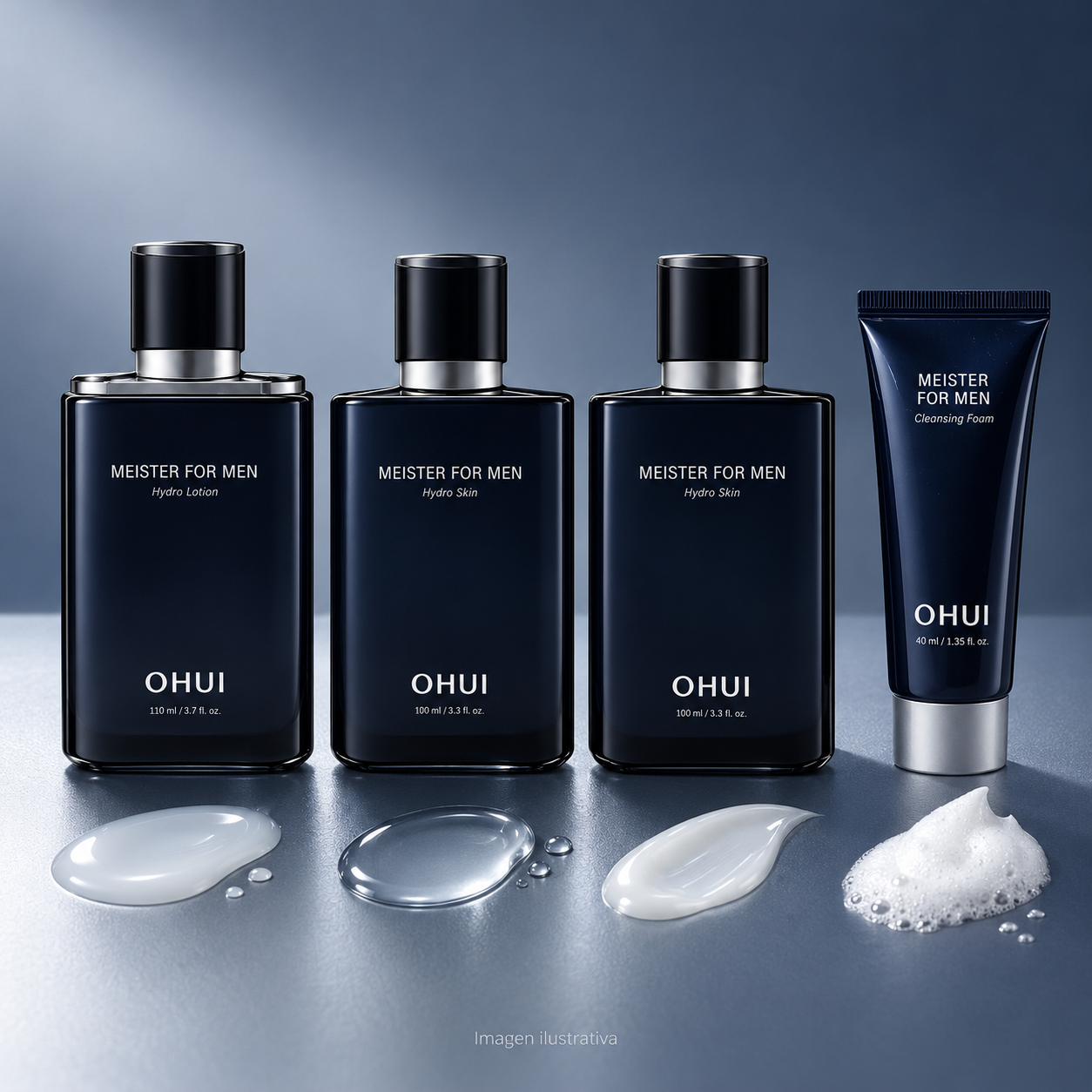 O HUI Meister For Men Hydra 3-Piece Set - Imagen 3