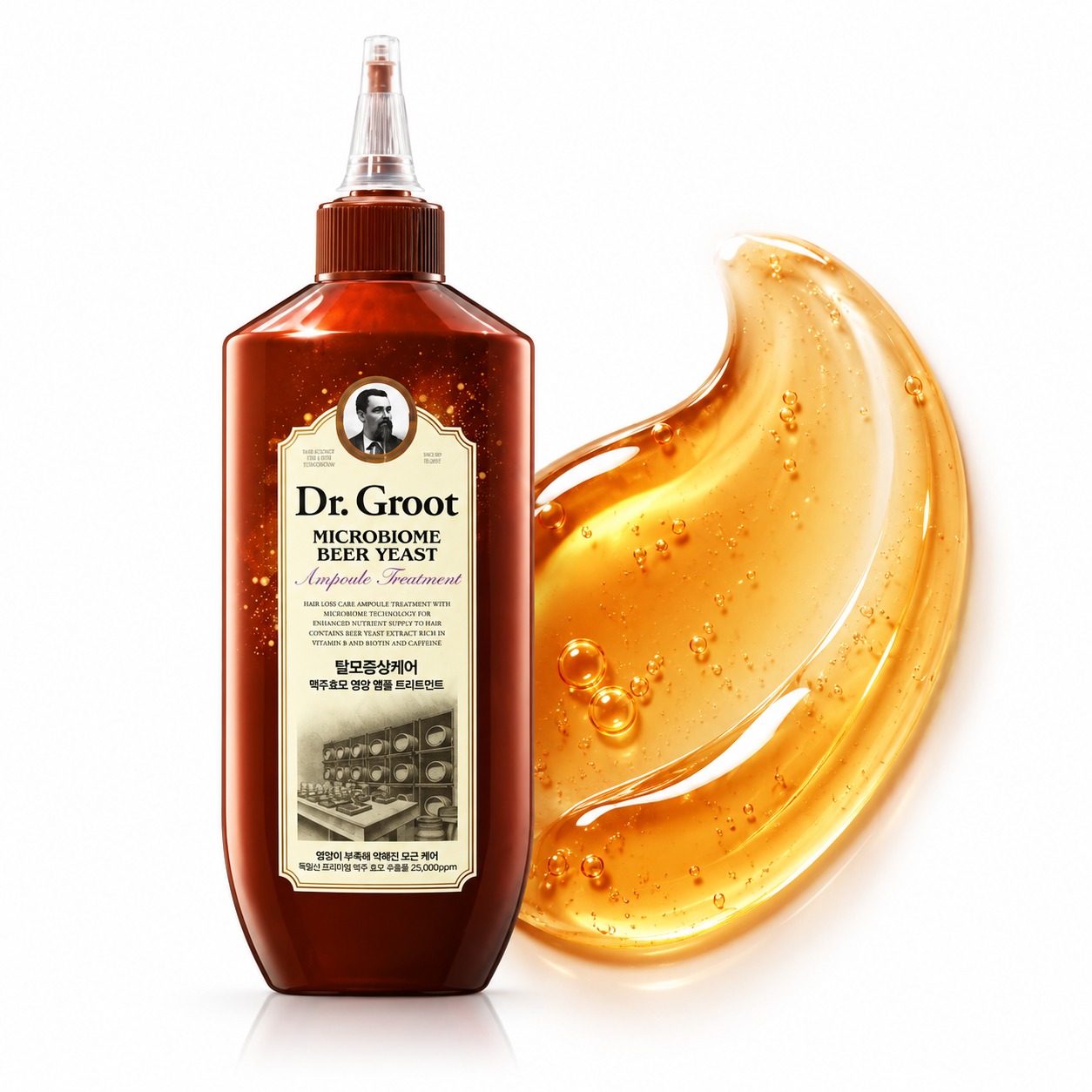 DR. GROOT Microbiome Brewer's Yeast Ampoule Treatment 250 ml - Imagen 2