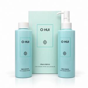 O HUI Clear Science Inner Cleanser Refresh 2-Piece Set