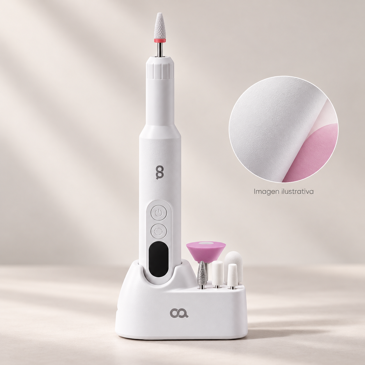 OA Easy Nail Drill Inalámbrico - 이미지 3