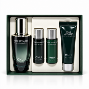 O HUI Prime Advancer De-Aging Ampoule Serum Special Set