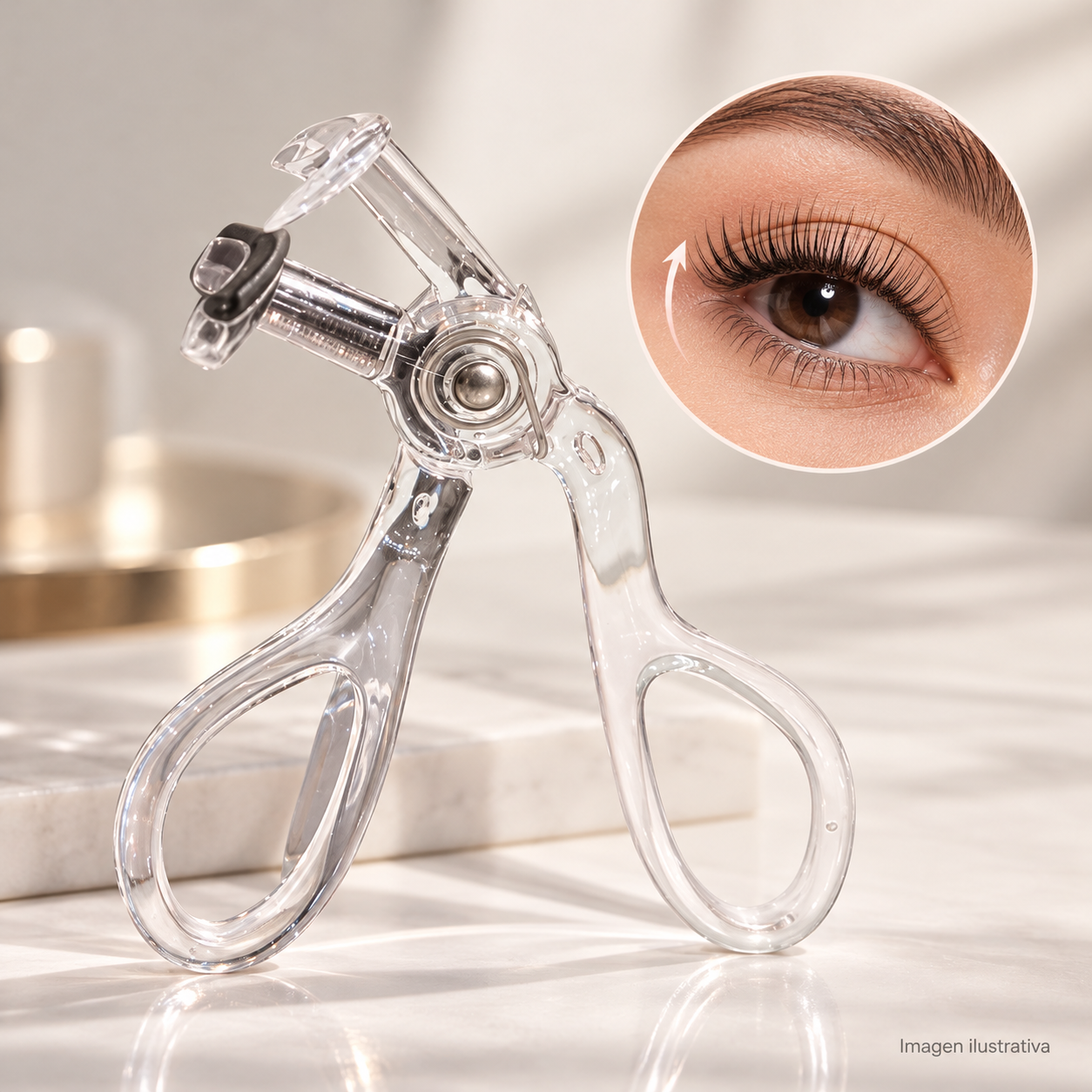 TEKIRA Anti-Gravity C-Curl Comb Lash Lifter - Imagen 3