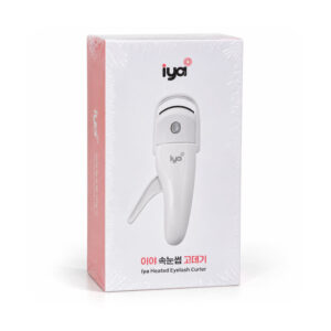 IYA Heated Eyelash Curler White